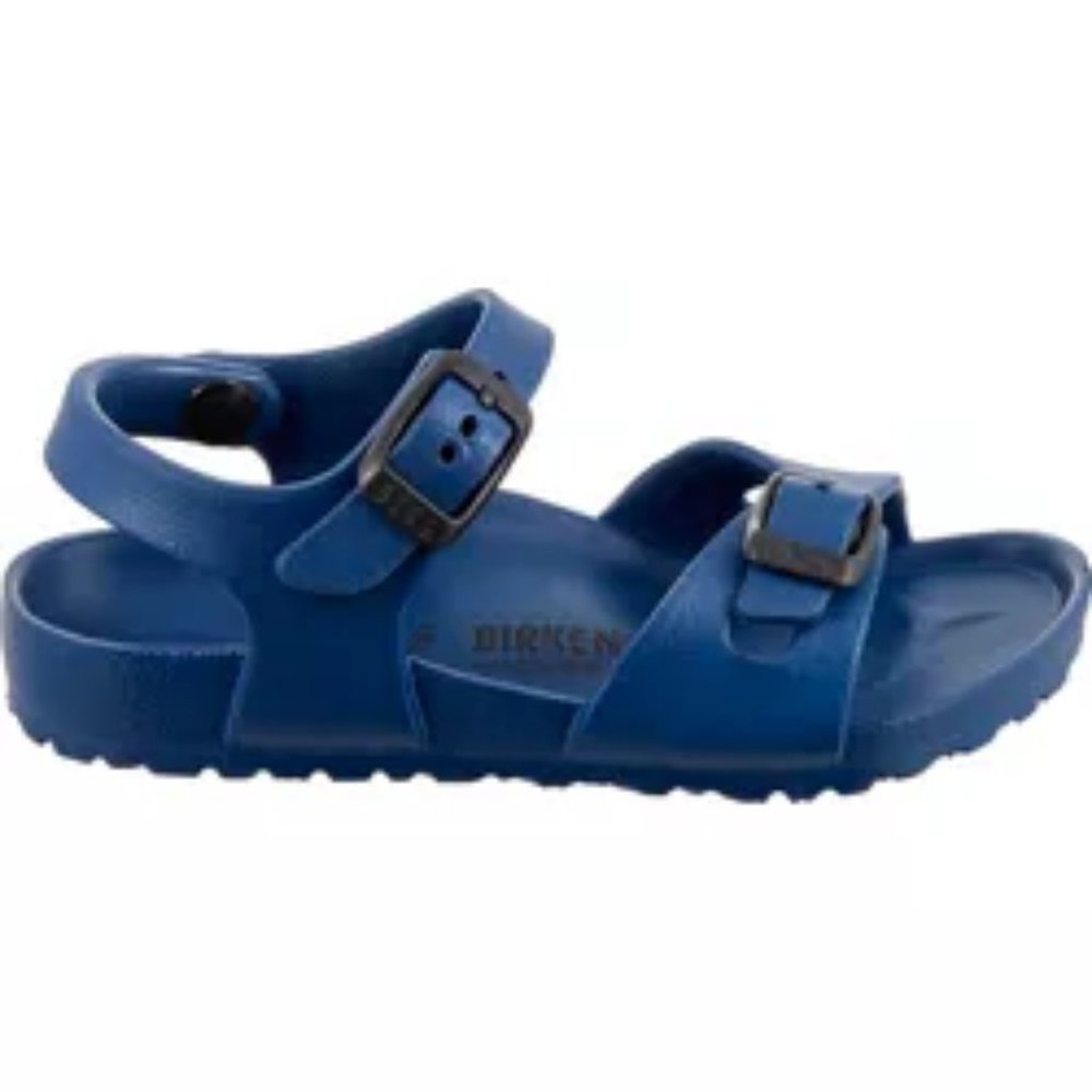 Birkenstock Boys Sandals, Size 34, Blue